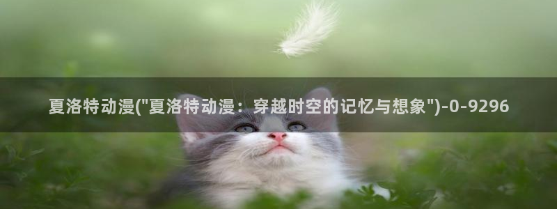 冤罪动漫：夏洛特动漫(\